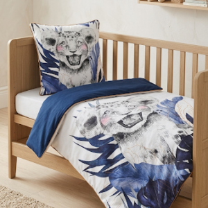Lionceau bleu