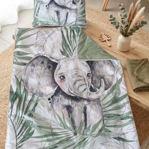 Eléphant vert
