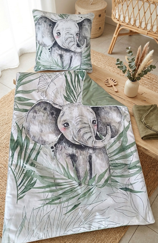 Eléphant vert