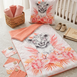 Lionceau rose